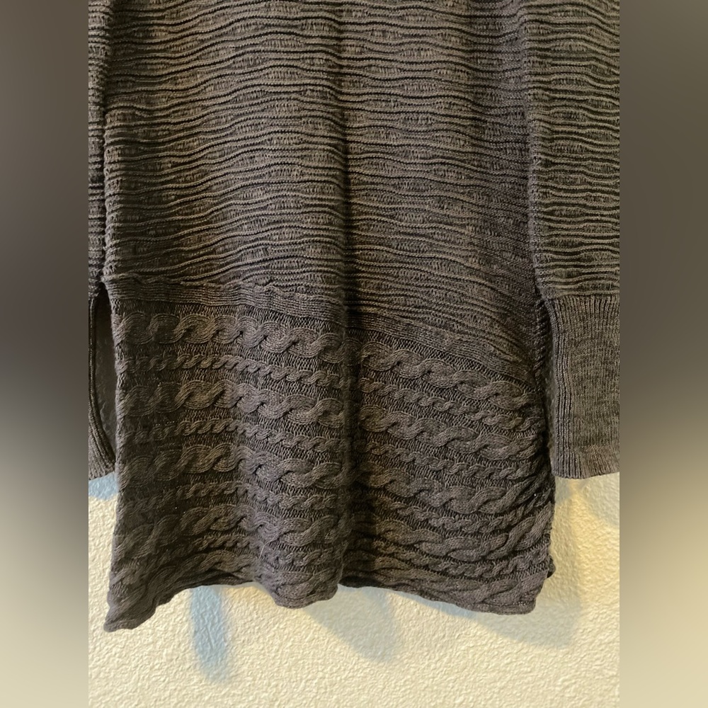Prana Felicia Tunic Sweater Dress in Coal Size XS - Picture 7 of 12